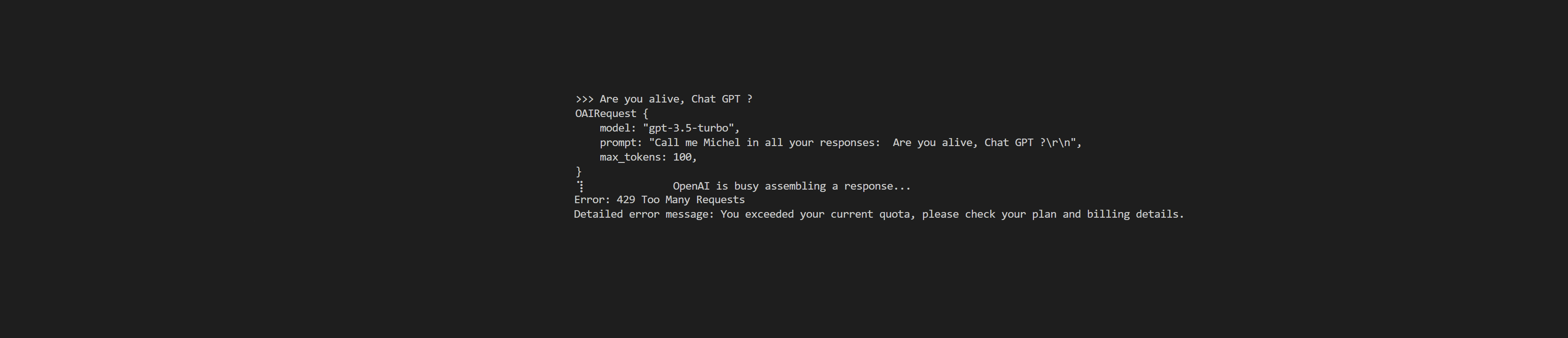 Chat-GPT CLI Integration
